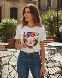 T-shirt Frida