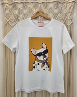 T-shirt Buldogue
