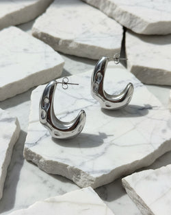 Brincos aço inoxidável