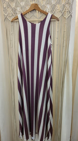 Vestido Riscas