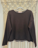 Camisola debruada