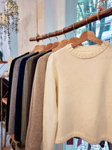 Camisola decote redondo