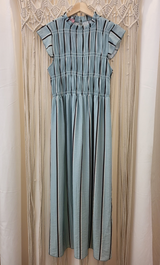 Vestido franzido