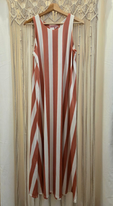 Vestido Riscas