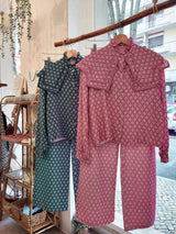 Conjunto estampado