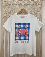 T-shirt Oh, Crab!