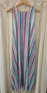 Vestido Riscas