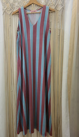 Vestido Riscas