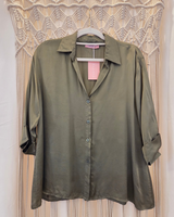 Camisa acetinada