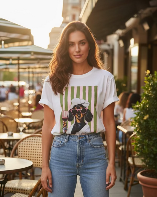 T-shirt Salsicha