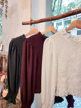 Blusa c/ favos