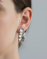 Brincos aço inoxidável