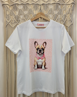 T-shirt Frenchie