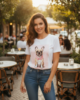 T-shirt Frenchie
