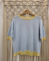 Camisola manga curta