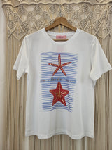 T-shirt Estrela do Mar