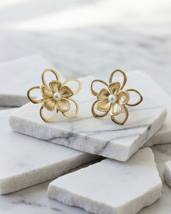 Brincos Flores