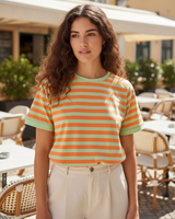 T-shirt Riscas