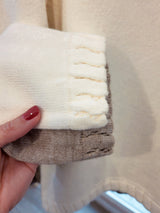 Camisola decote redondo