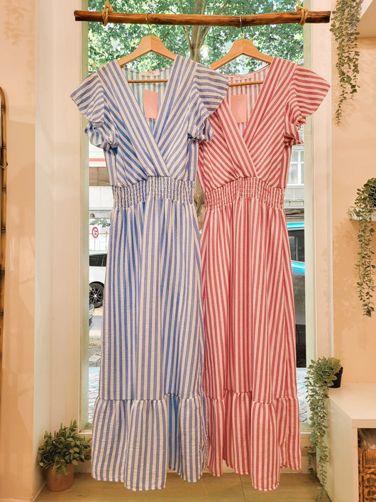 Vestido riscas