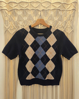 Camisola losangos