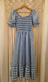 Vestido vichy