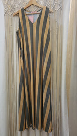 Vestido Riscas