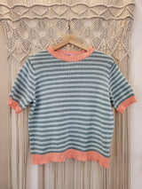 Camisola manga curta