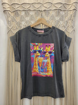 T-shirt Girafas