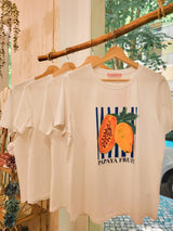 T-shirt Papaya