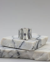 Anel aço inoxidável