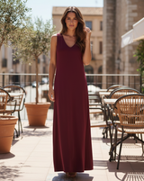 Vestido malha fria