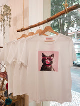 T-shirt Bubble Cat