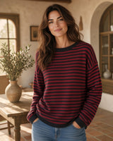 Camisola riscas