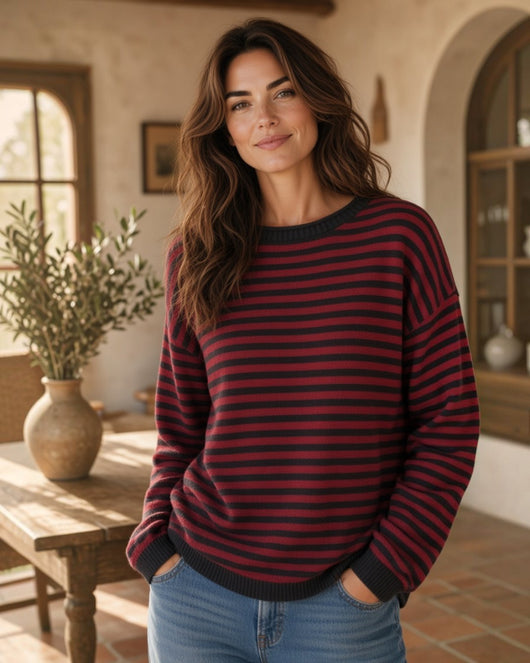 Camisola riscas
