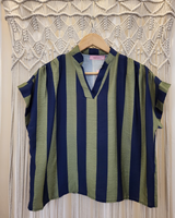 Blusa Riscas