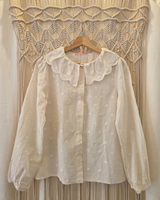 Camisa bolinhas