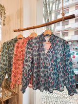 Blusa estampada