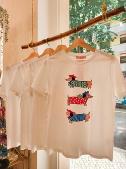T-shirt Salsichas