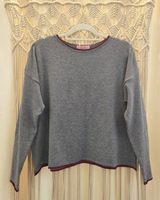 Camisola debruada