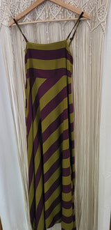 Vestido Riscas