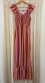 Vestido Riscas