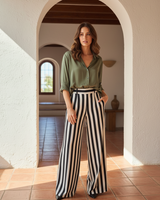 Camisa acetinada