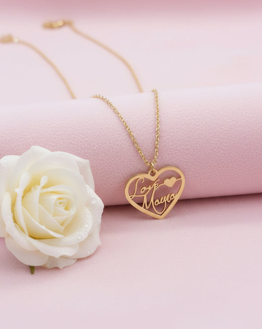 Colar Love Mama
