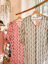 Vestido estampado