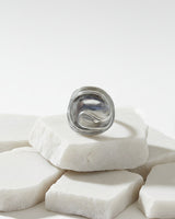 Anel aço inoxidável