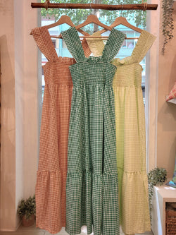 Vestido vichy