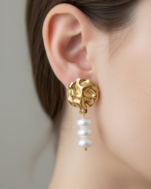 Brincos aço inoxidável