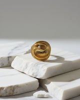 Anel aço inoxidável