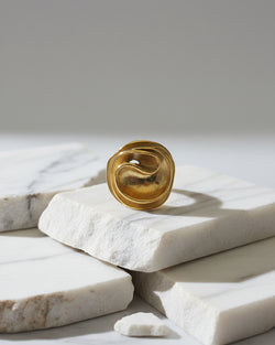 Anel aço inoxidável